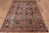 Vintage Oushak Area Rug (4' x 7')